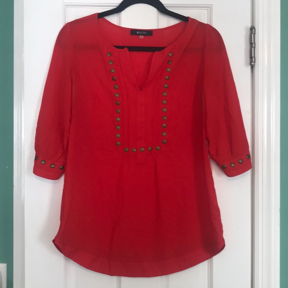 Studded Blouse